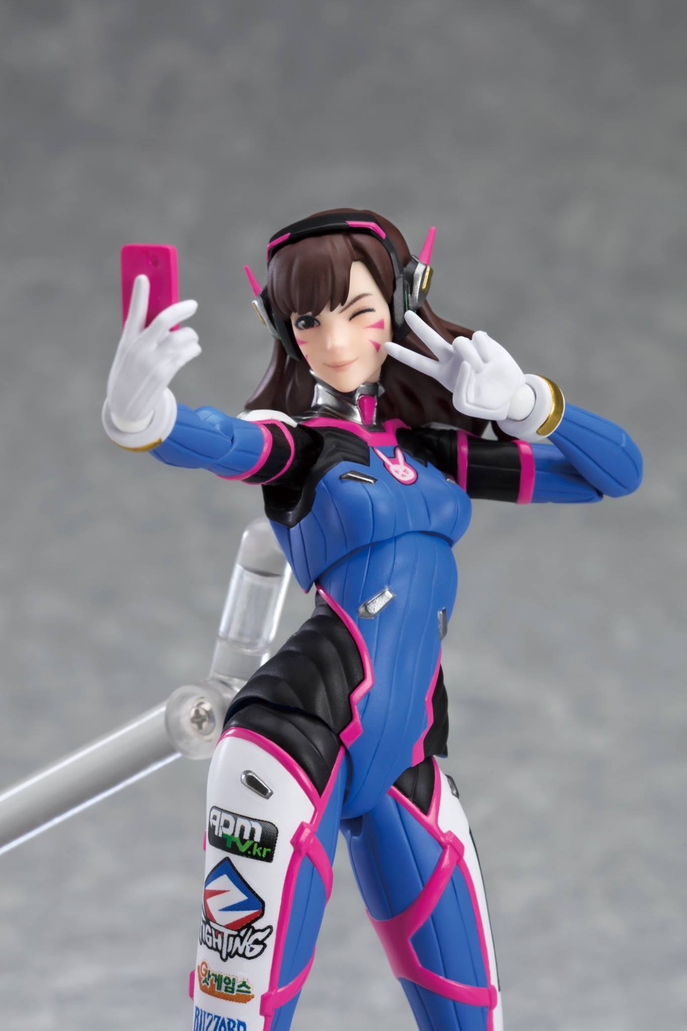 Figma Overwatch D.Va Full Details - The Toyark - News