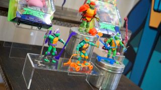 Rise of the Teenage Mutant Ninja Turtles Toys Debut Before Toy Fair - The  Toyark - News