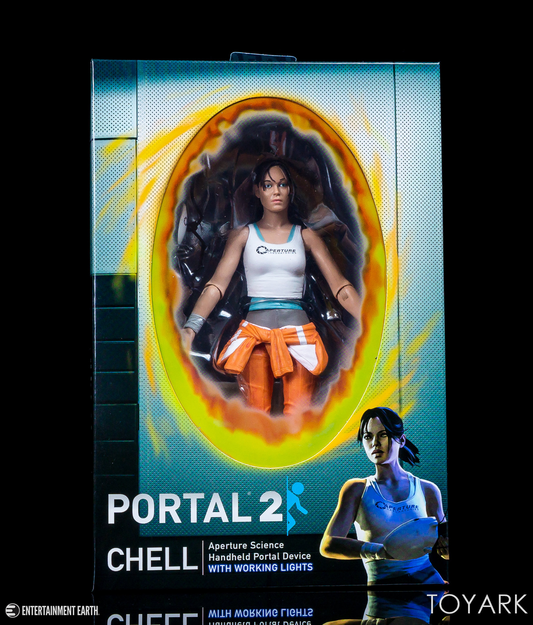 Chell portal 2 figure фото 71