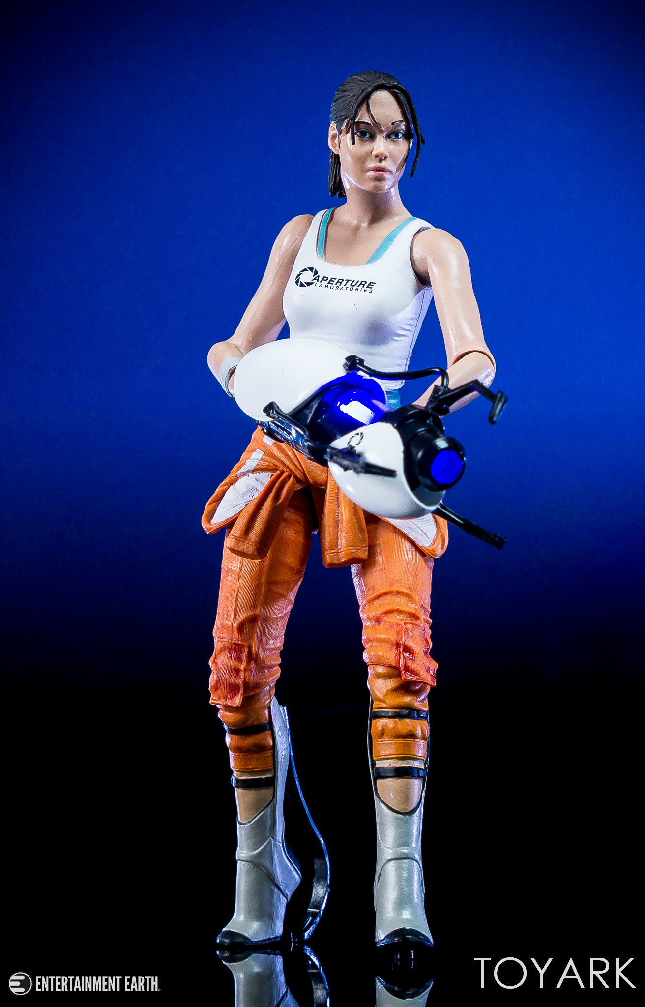 Chell portal 2 figure фото 22