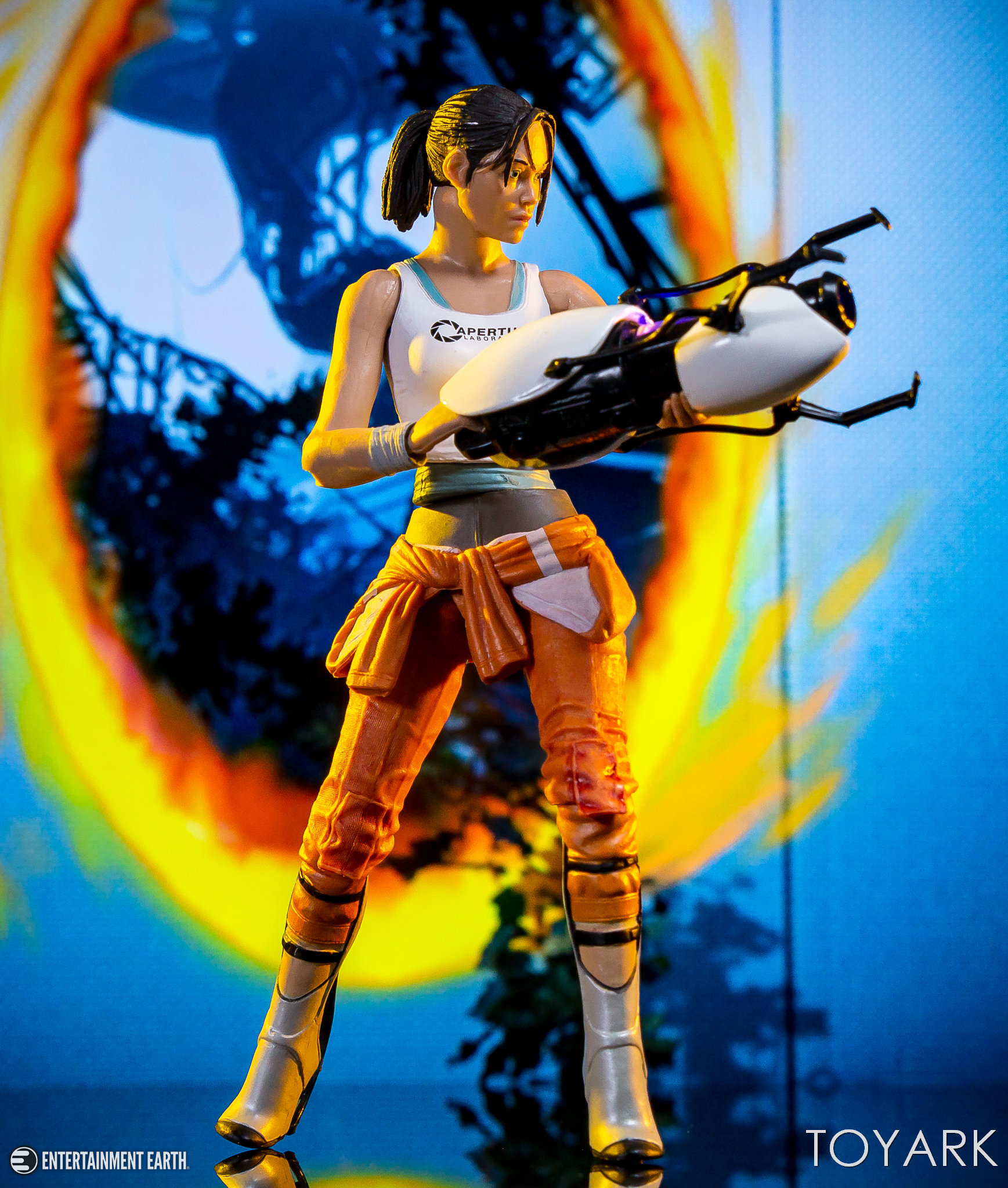 Chell portal 2 figure фото 16