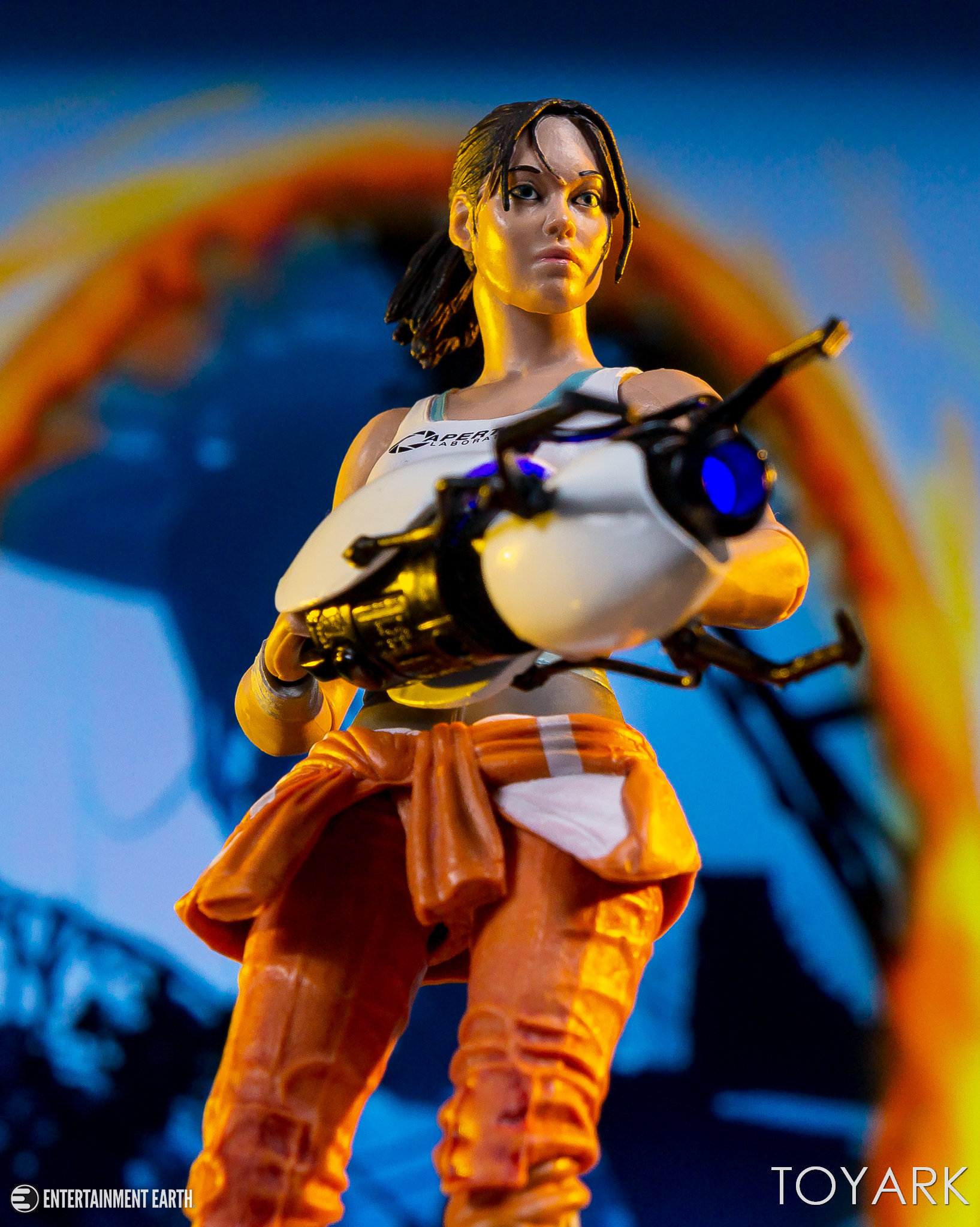 Chell portal 2 figure фото 30