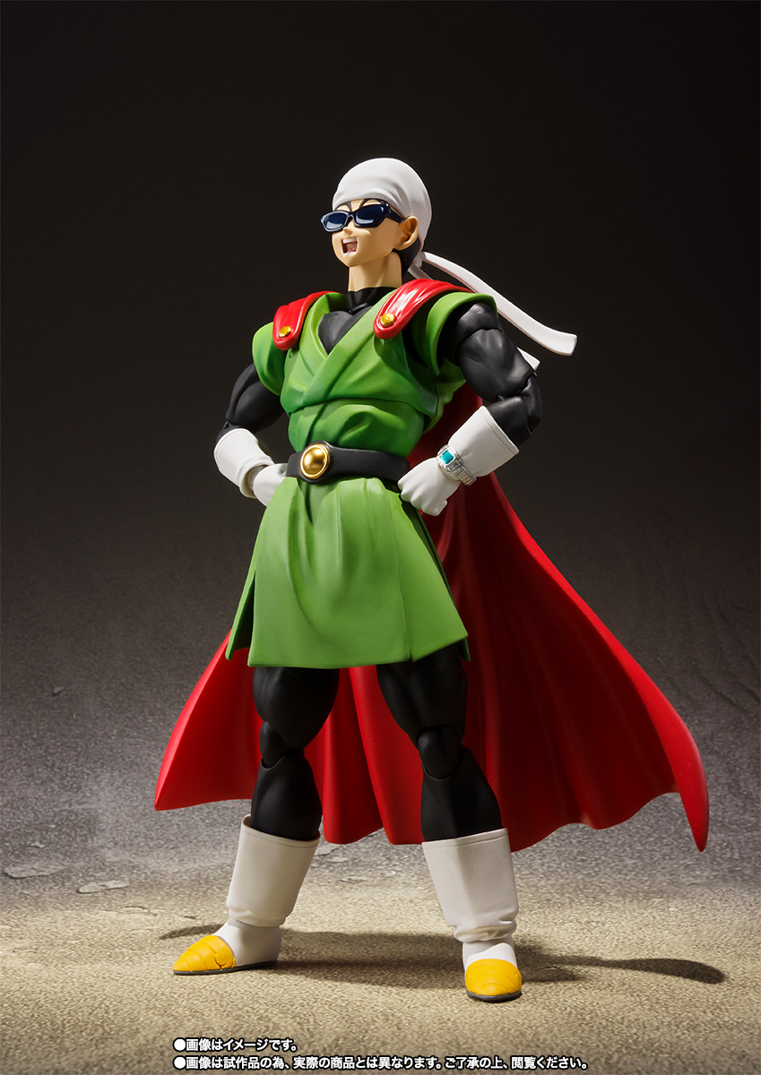 S.H. Figuarts DBZ Great Saiyaman Update - Lots of Heads