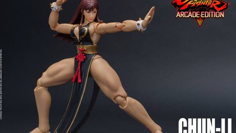 Storm Street Fighter Chun-Li in Battle Costume New York Comic-Con 2018  Exclusive - The Toyark - News