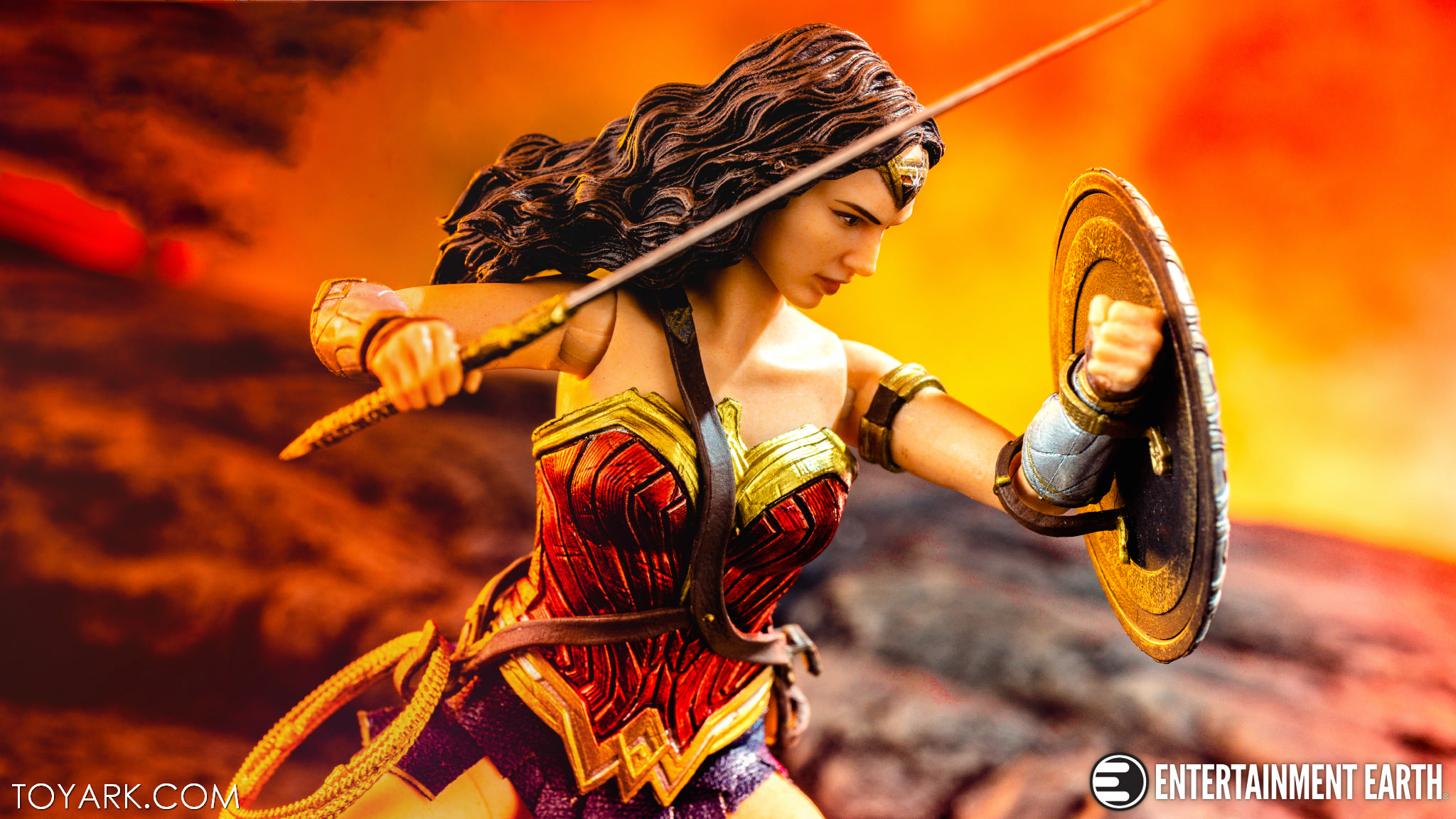 One:12 Collective Wonder Woman Photo Review - The Toyark - News