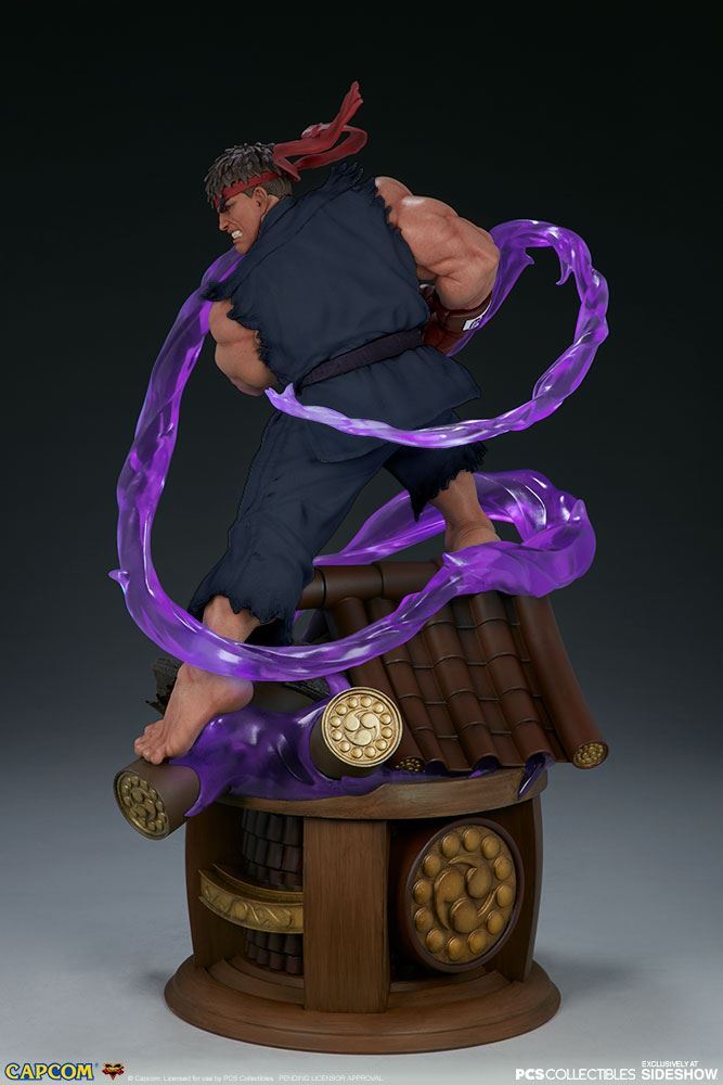 Street Fighter V - Ryu Ultra Statue by Pop Culture Shock - The Toyark - News