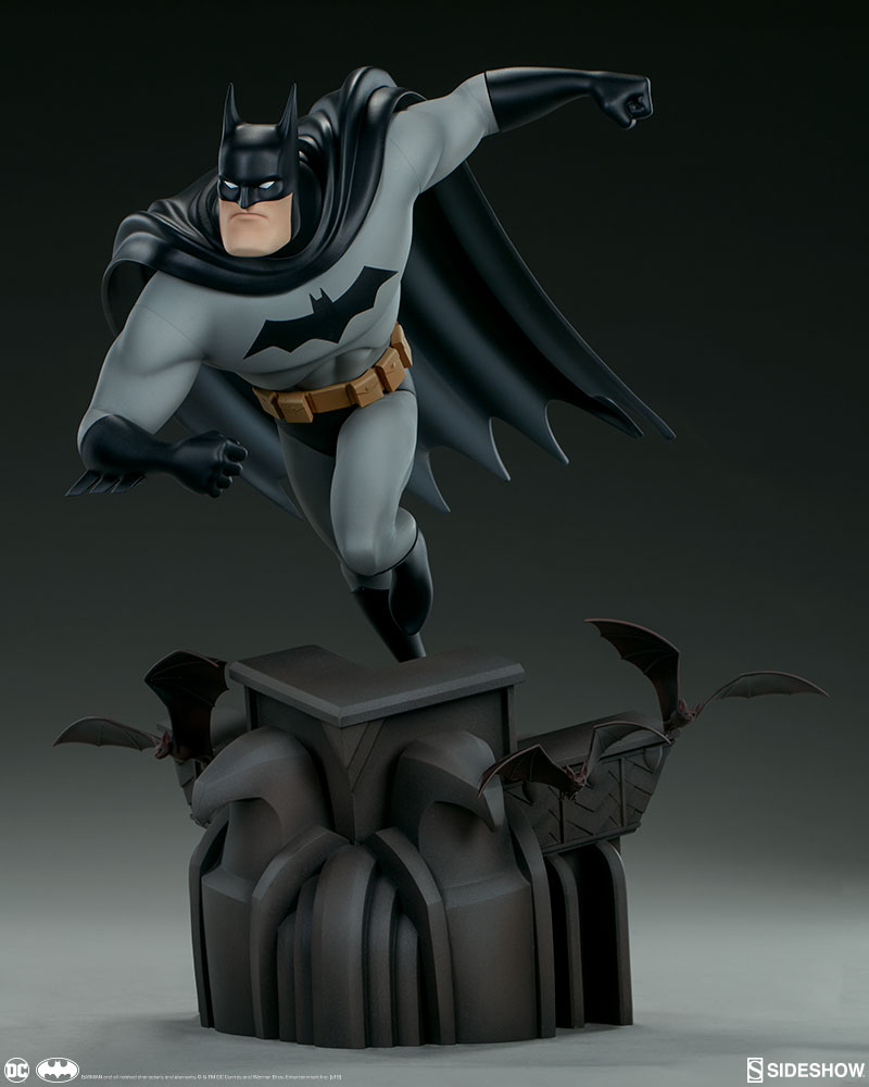 Бэтмен 90. Бэтмен Анимейтед Сериес. Batman the animated Series Batman. Batman the animated Series Statue.