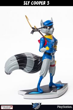 Sly 3: Honor Among Thieves Sly Cooper Classic Limited Edition Statue