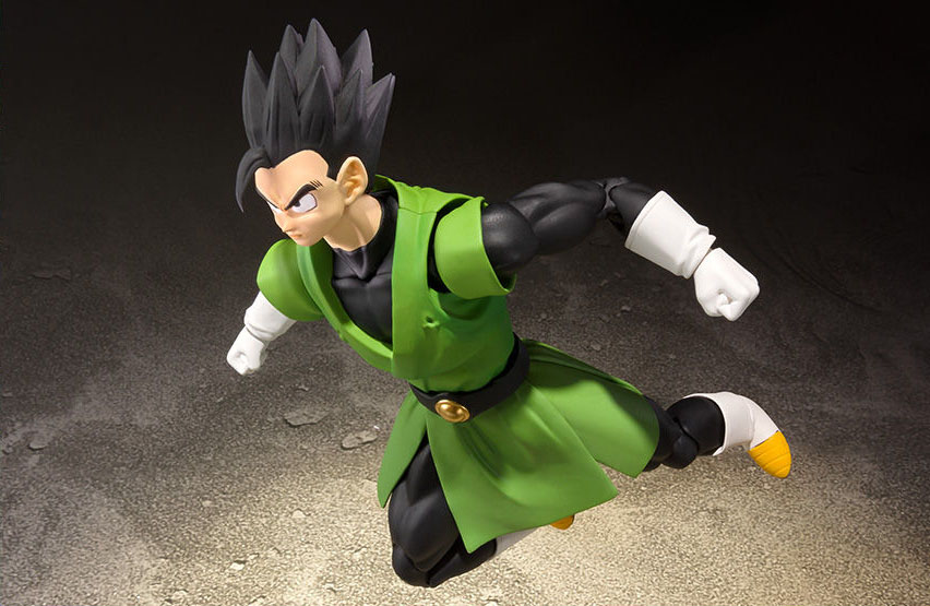 S.H. Figuarts DBZ Great Saiyaman Update - Lots of Heads
