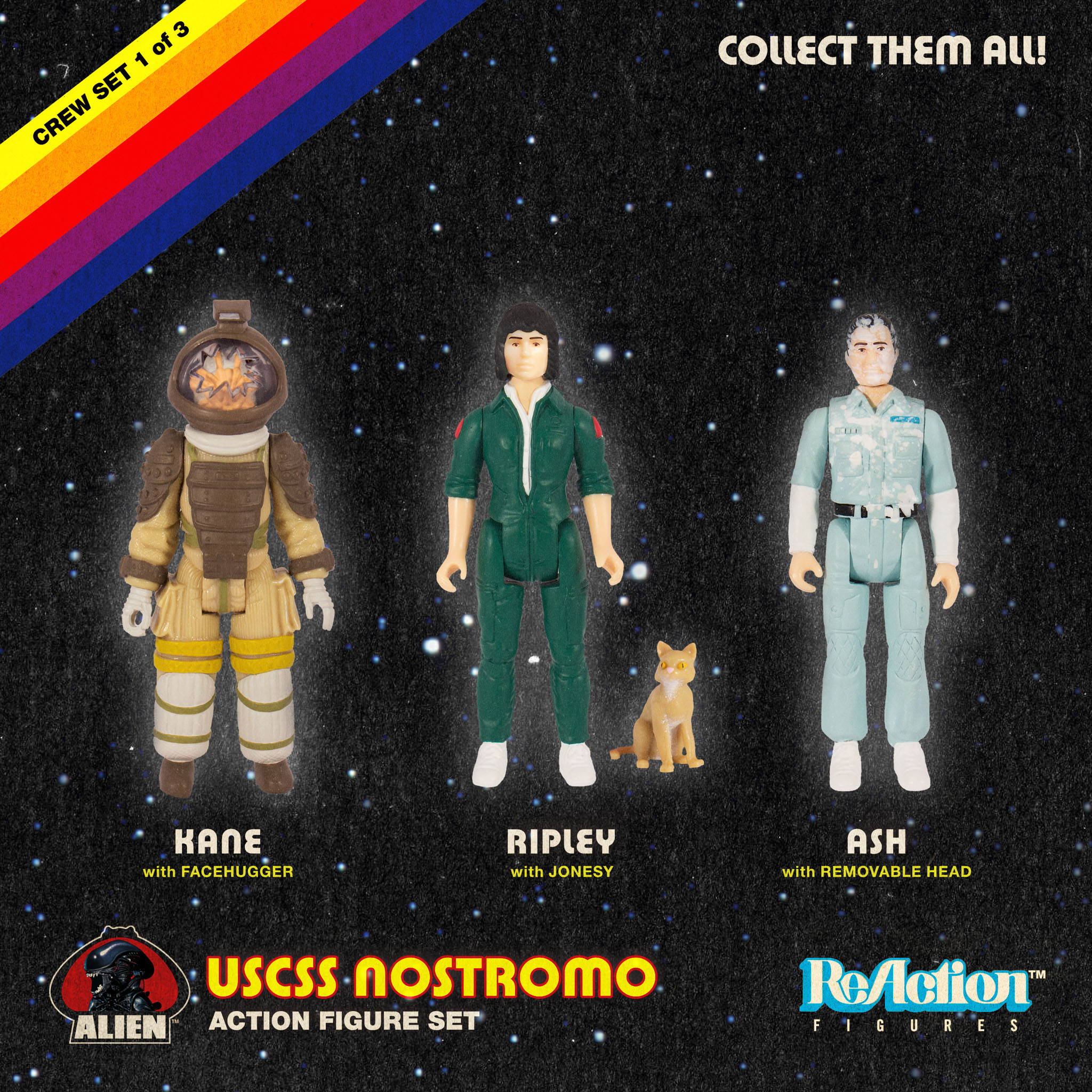 New Hellboy and Alien ReAction Figures Available Now - The Toyark - News