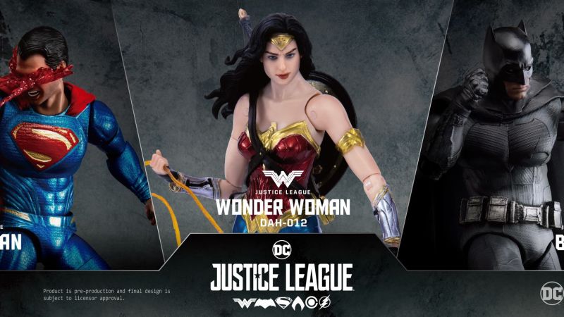 Justice League - Batman, Wonder Woman, and Superman by Beast Kingdom - The  Toyark - News