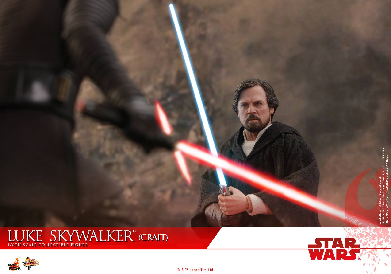 Star Wars: The Last Jedi SH Figuarts Luke Skywalker - The Toyark - News