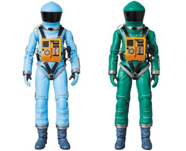 メディコムトイ MAFEX 2001：a space odyssey イエロー Medicom MAFEX 2001 A Space Odyssey Space Suit Yellow Ver