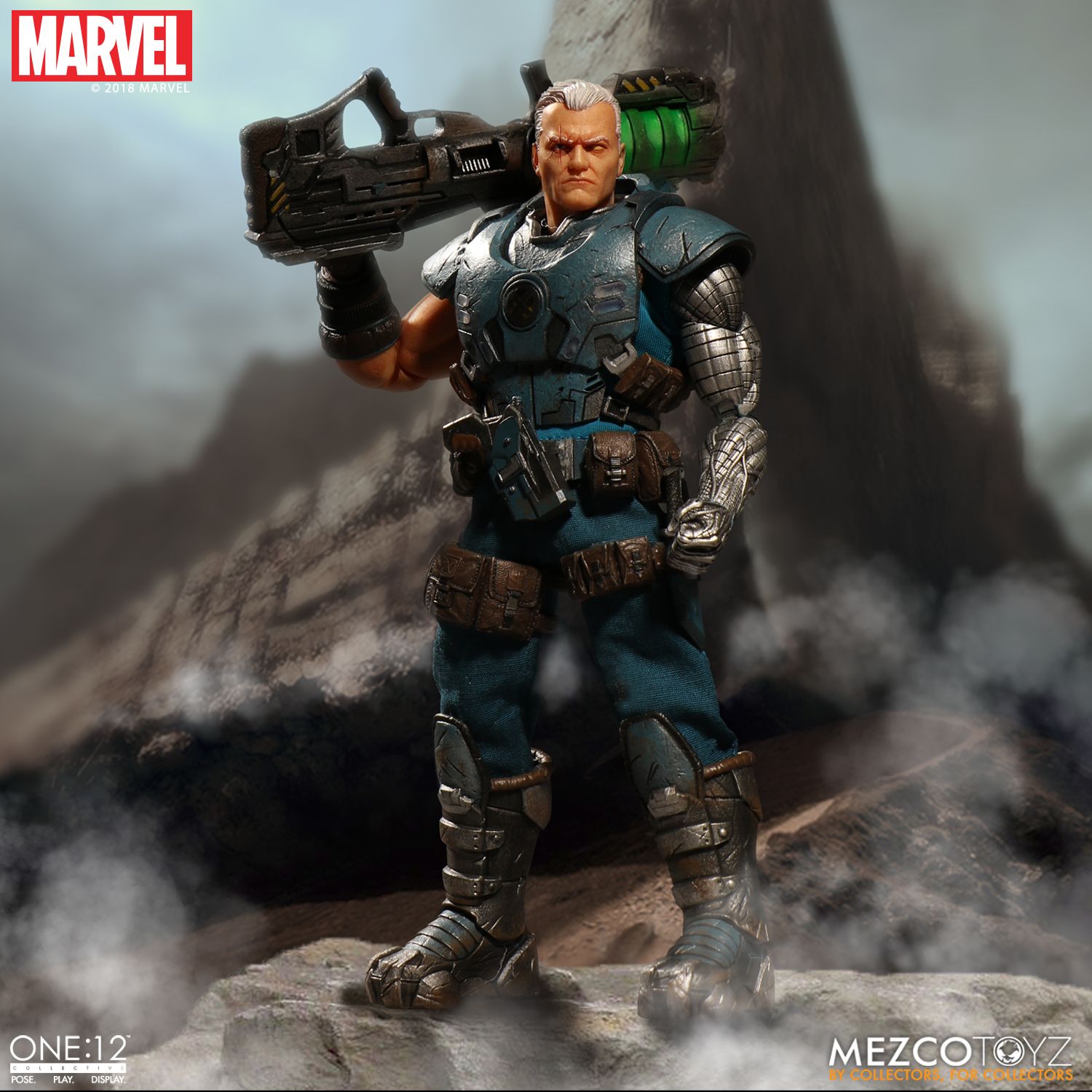 Marvel Comics - Cable One:12 Collective by Mezco - The Toyark - News