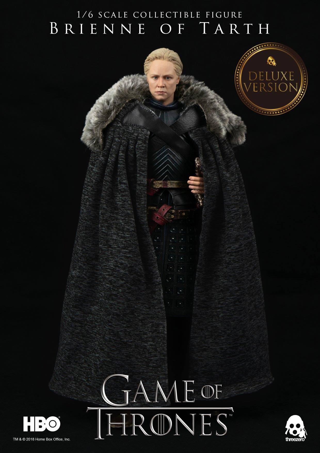 GOODSMILE ONLINE SHOP限定 Brienne of Tarth(タースのブライエニー) DX Ver. Game of Thrones(ゲーム・オブ・スローンズ) 1/6 完成品 可動フィギュア threezero(スリーゼロ)