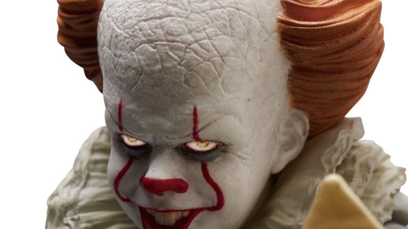 IT 2017 Pennywise MAFEX Figure - The Toyark - News