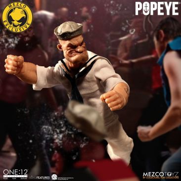 Mezco Exclusive One:12 Collective Popeye - The Toyark - News