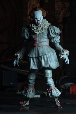 IT (2017) Pennywise フィギュア IT 2017 | 8 Inch Clothed Action Figure – Pennywise