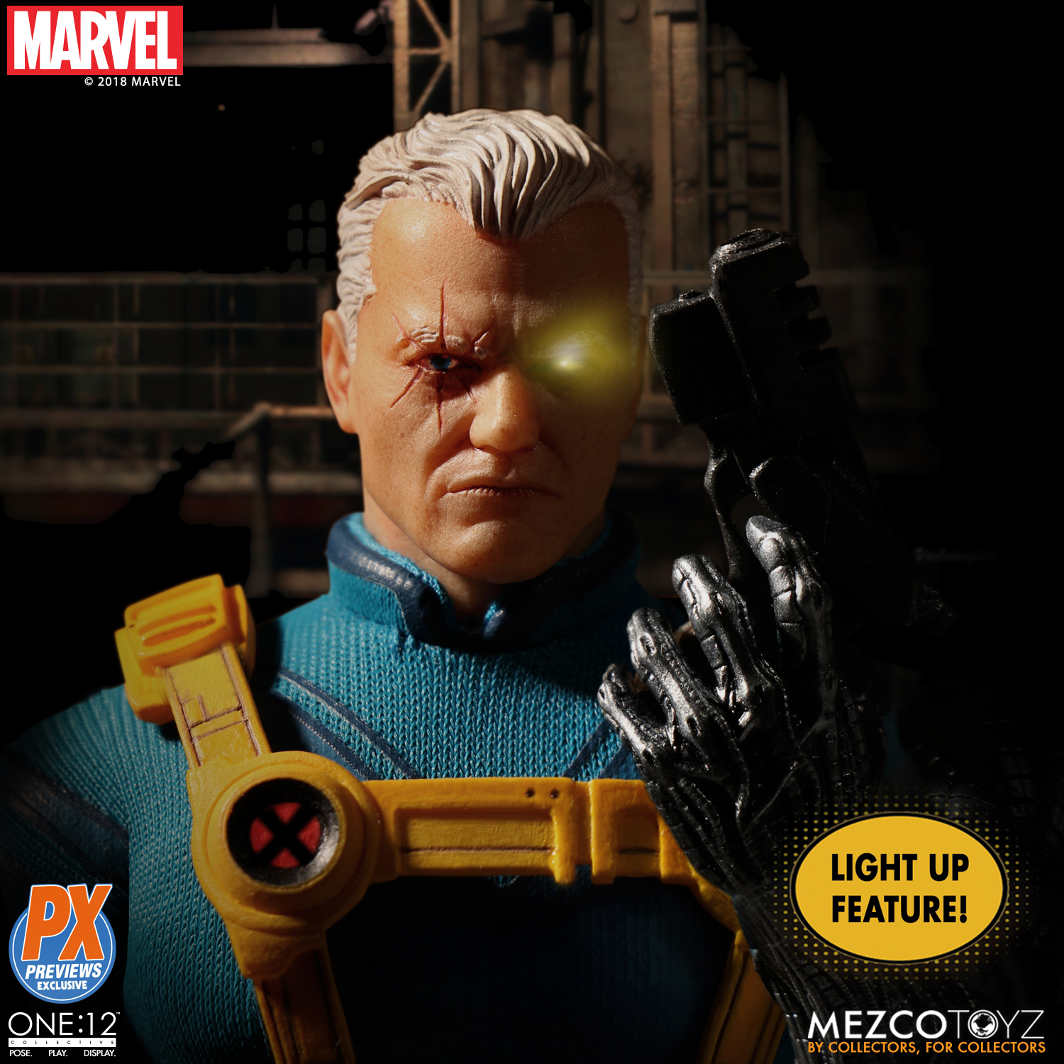MARVEL CABLE ONE:12 フィギュア Previews World Exclusive One:12 Collective Cable - X-Men Edition