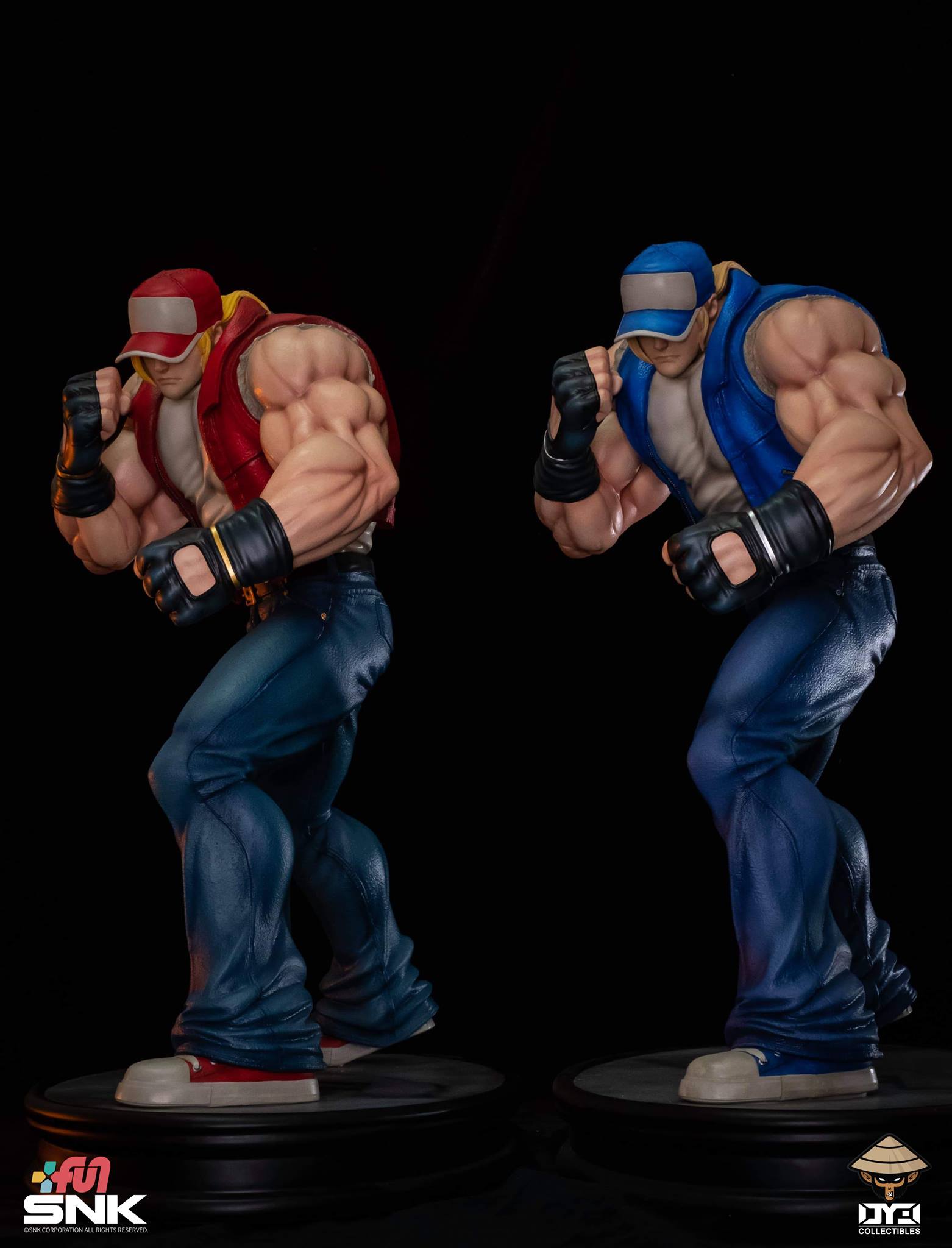 King of Fighters Terry Bogard Statues Pre-Orders Open by DYE Collectibles -  The Toyark - News