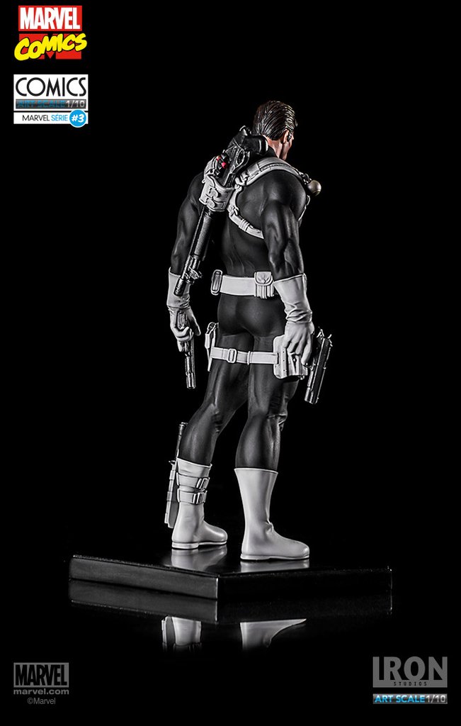 Marvel Comics Punisher 1/10 Art Scale Statue