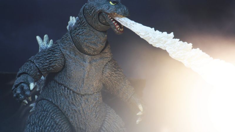 New Photos for NECA's Godzilla Figure from King Kong vs