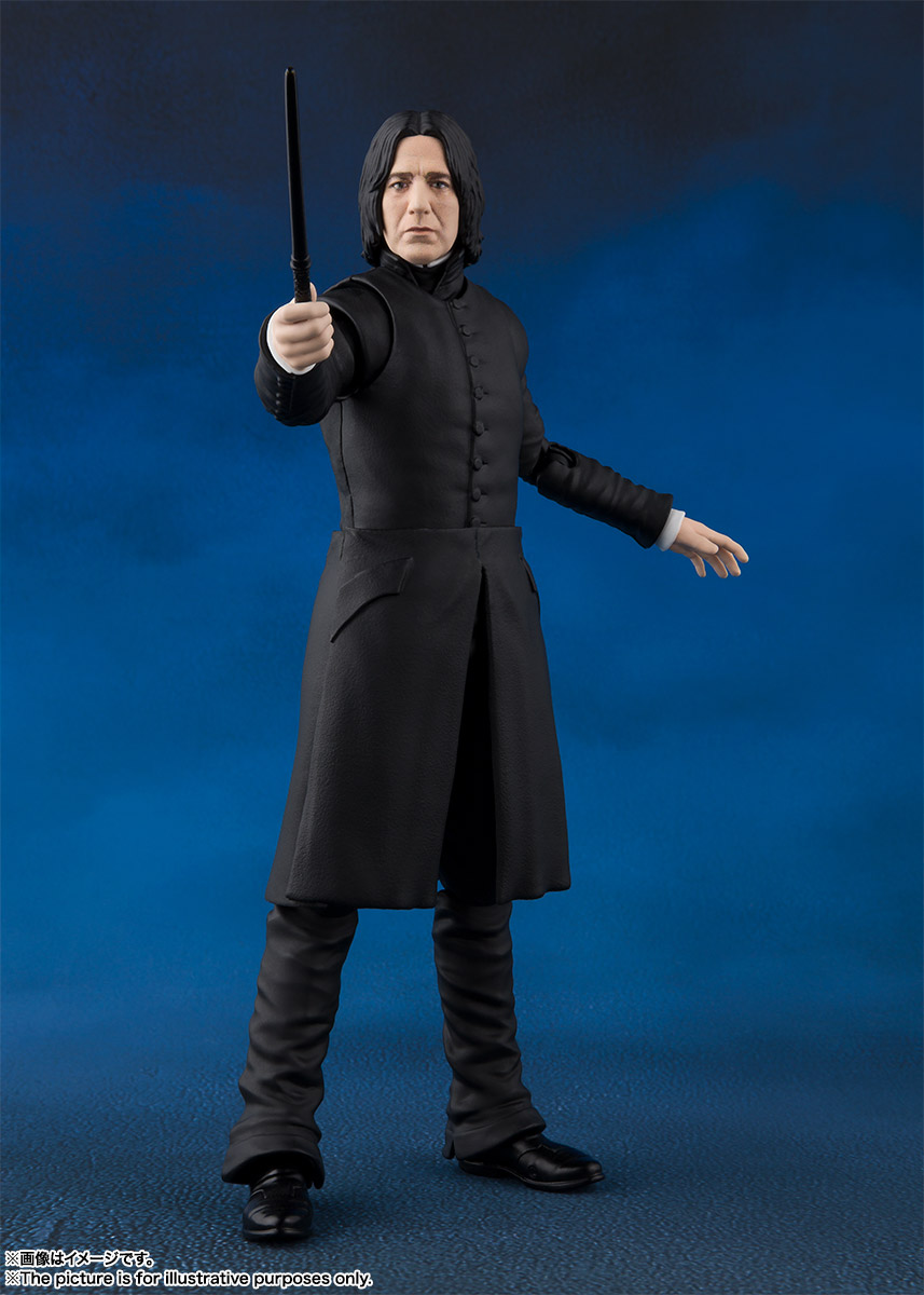 Harry Potter and the Sorcerer's Stone SH Figuarts Severus Snape