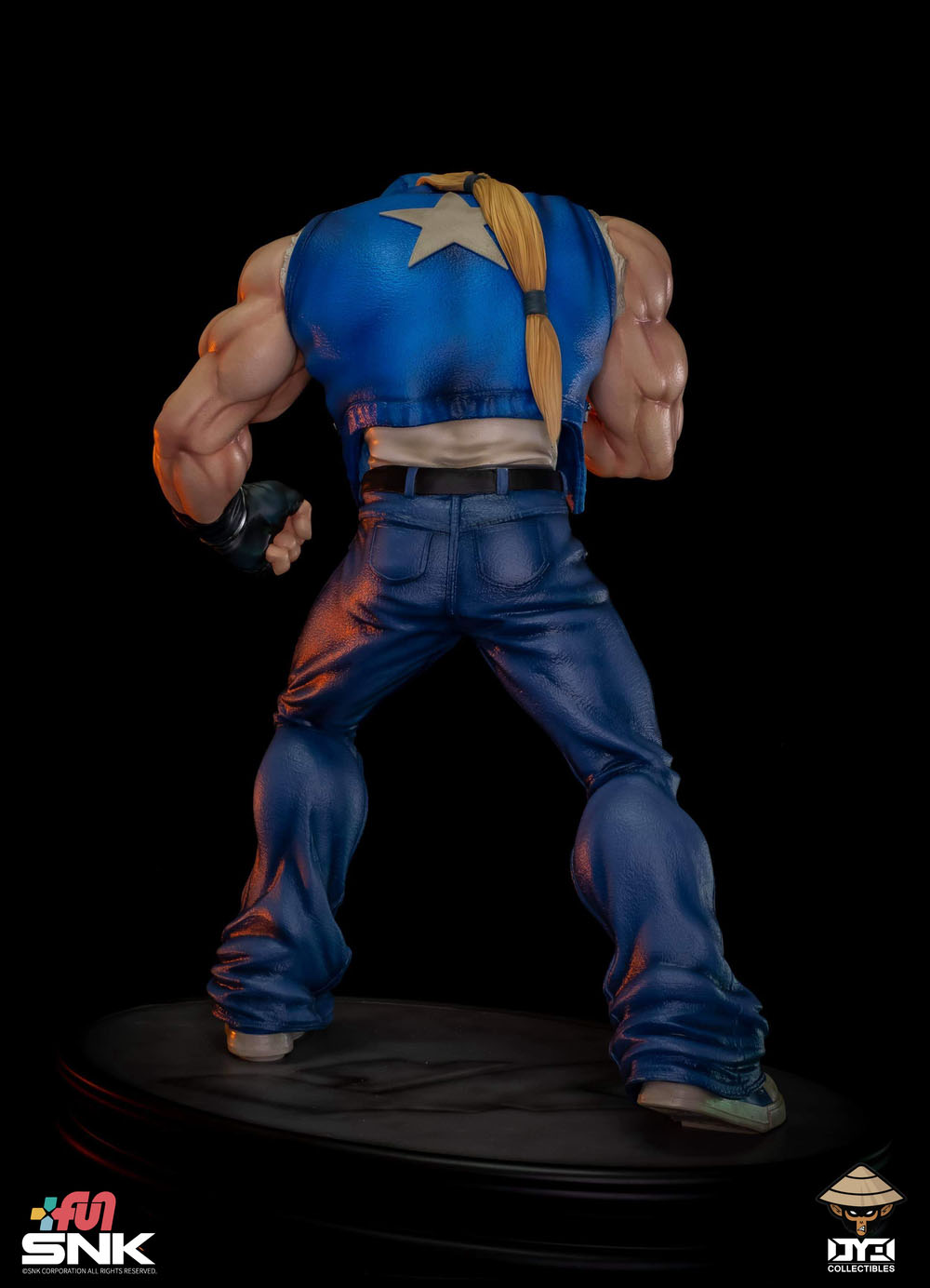 King of Fighters Terry Bogard Statues Pre-Orders Open by DYE Collectibles - The Toyark - News