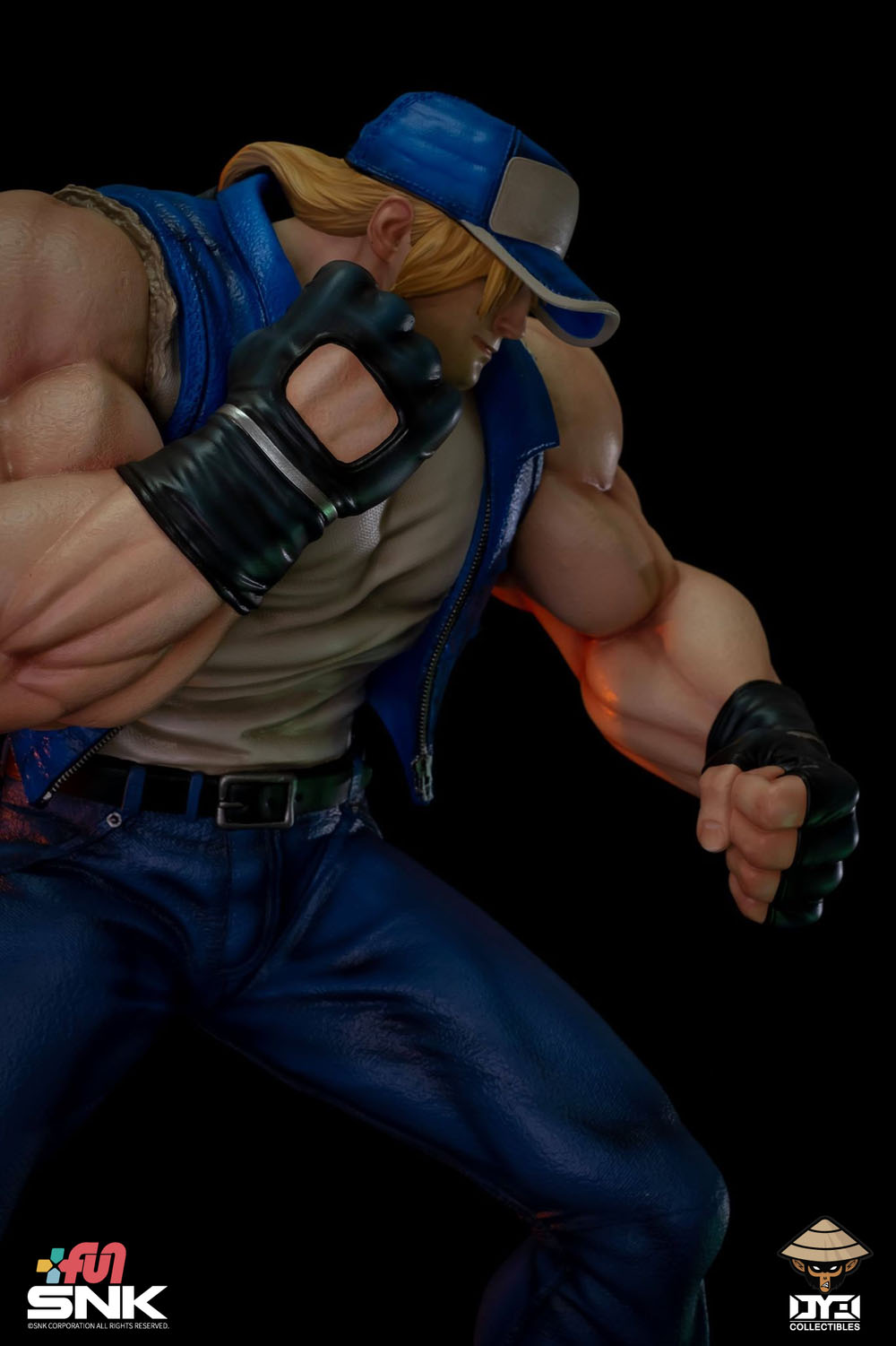 King of Fighters Terry Bogard Statues Pre-Orders Open by DYE Collectibles -  The Toyark - News