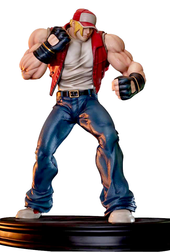 King of Fighters Terry Bogard Statues Pre-Orders Open by DYE Collectibles -  The Toyark - News