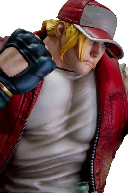 King of Fighters Terry Bogard Statues Pre-Orders Open by DYE Collectibles -  The Toyark - News