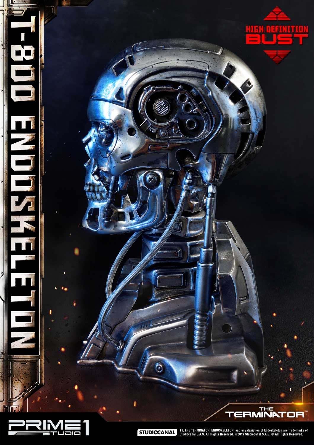 The Terminator - T-800 Bust by Prime 1 Studio - The Toyark
