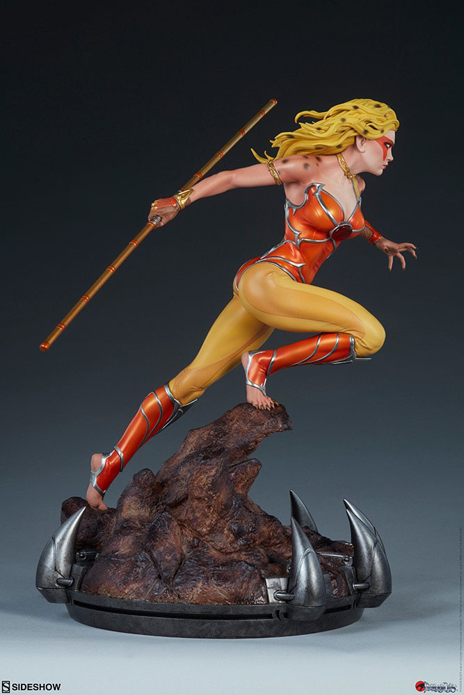 Thundercats Cheetara Statue from Sideshow Collectibles - The Toyark - News