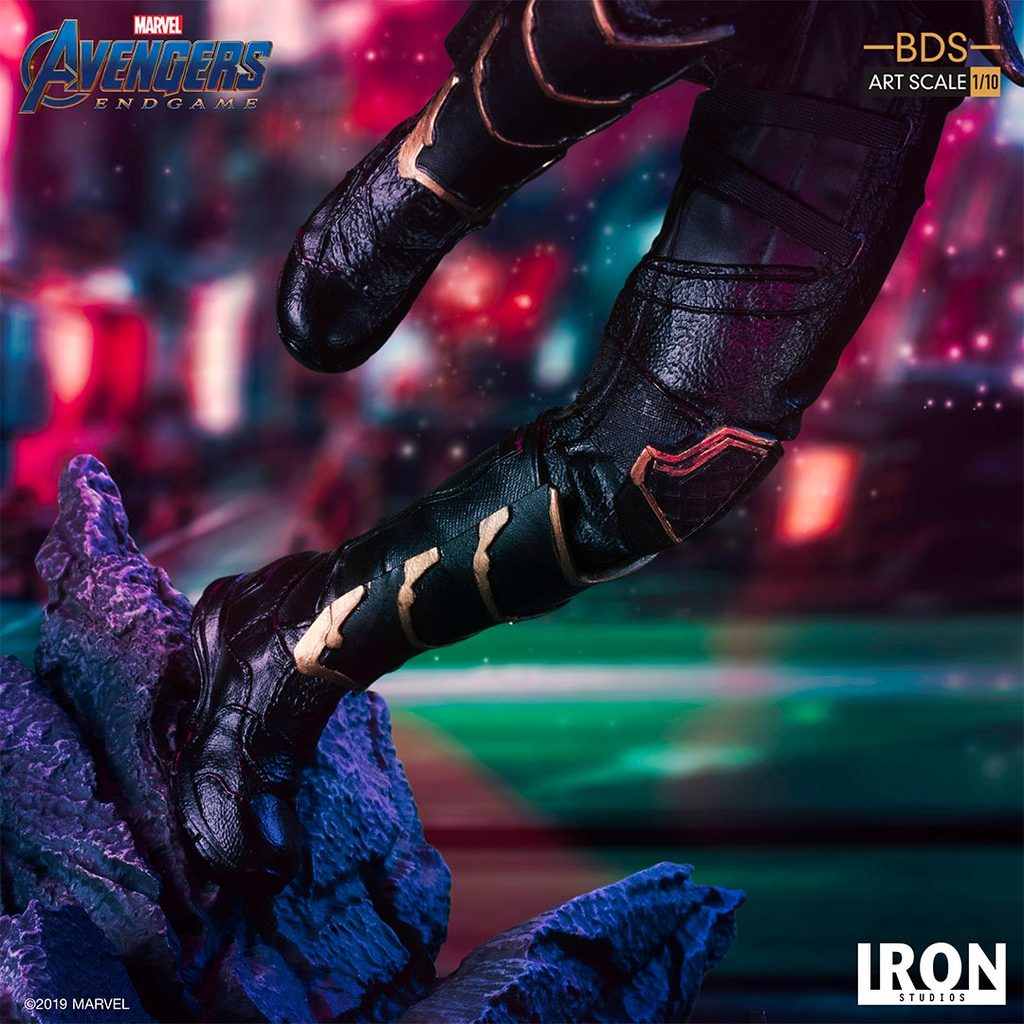 REVIEW: Iron Studios Nebula Statue (Avengers Endgame BDS) - Marvel Toy News