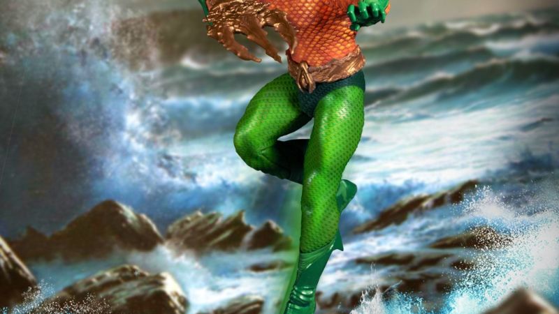 DC Comics - Aquaman One:12 Collective Figure by Mezco Toyz - The Toyark -  News