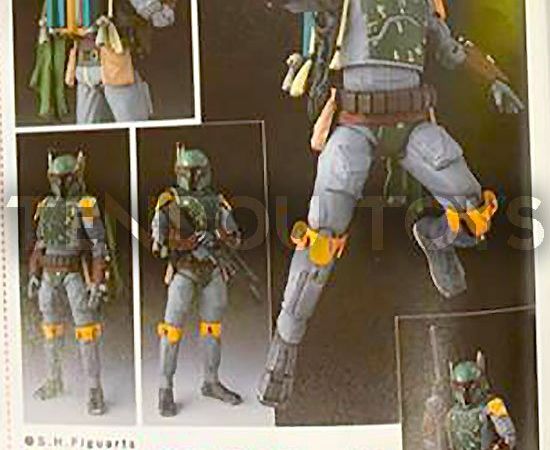 Star Wars: Return of the Jedi - Boba Fett S.H. Figuarts