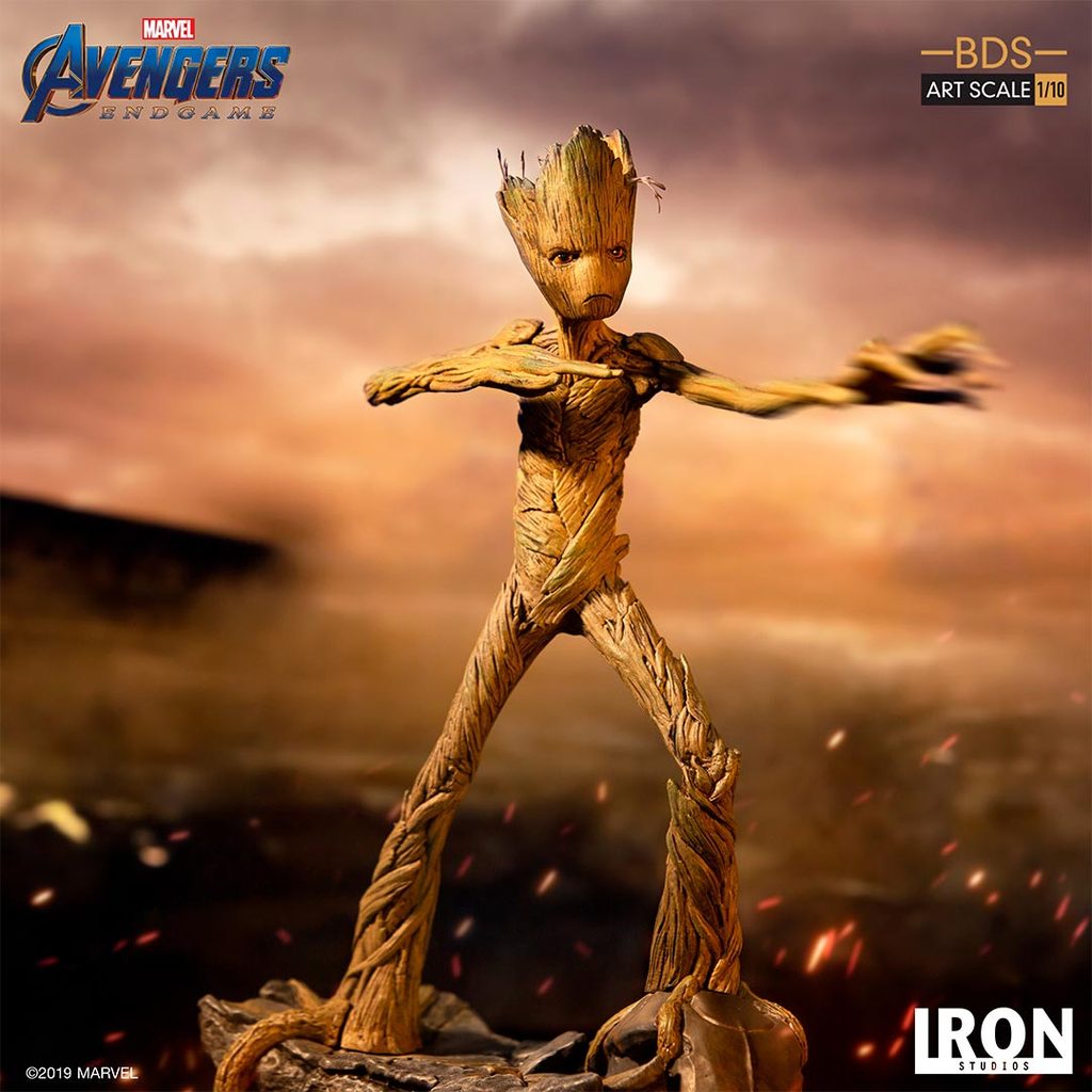 Marvel Legends - Evolution of Groot Figure Set - The Toyark - News