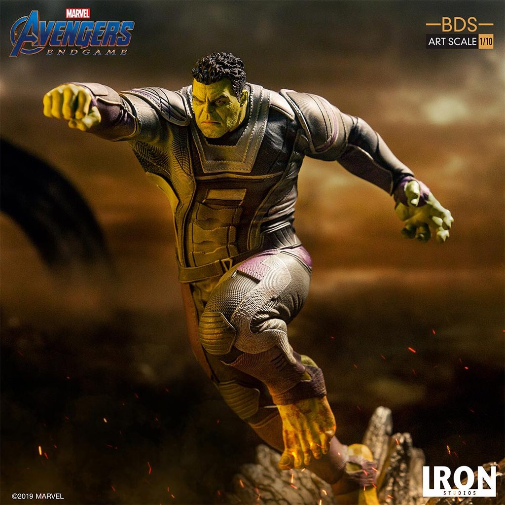 Iron studios Diorama Marvel Star Lord Avengers Brown