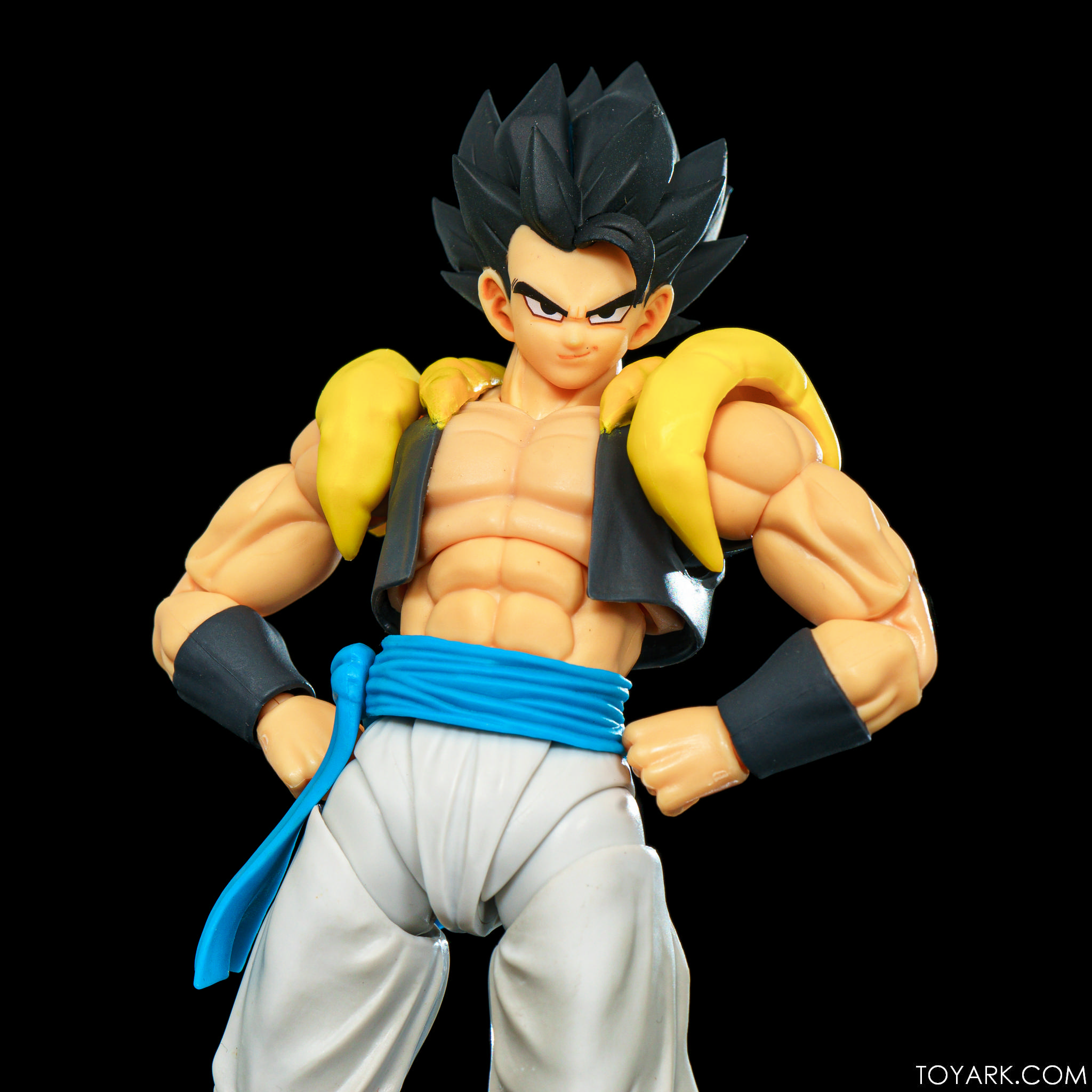 S.H. Figuarts Dragonball Super Gogeta In-Hand Gallery - The Toyark - News