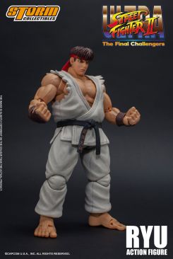 Ultra Street Fighter II - Ryu and Ken by Storm Collectibles