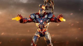 Avengers Iron Patriot and Rocket BDS 002