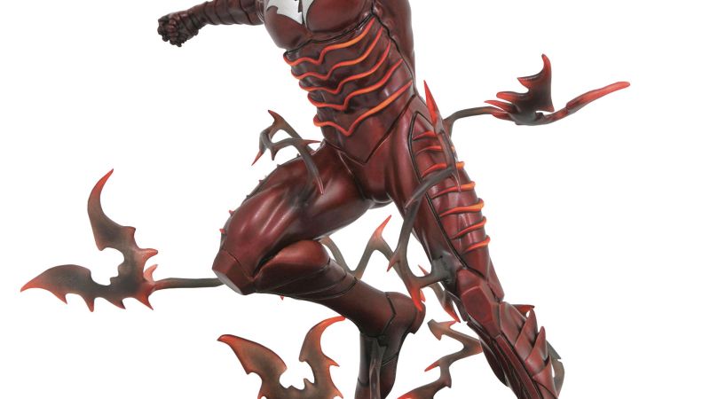 DC Comic Gallery Red Death PVC Diorama