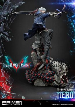 Devil May Cry 5 - Nero Statue by Prime 1 Studio - The Toyark - News