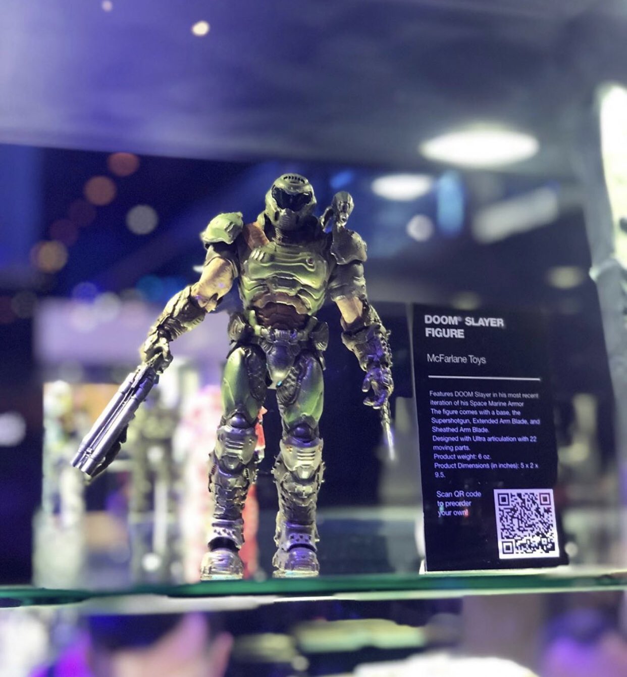 E3 McFarlane Doom Slayer E3 McFarlane Doom Slayer
