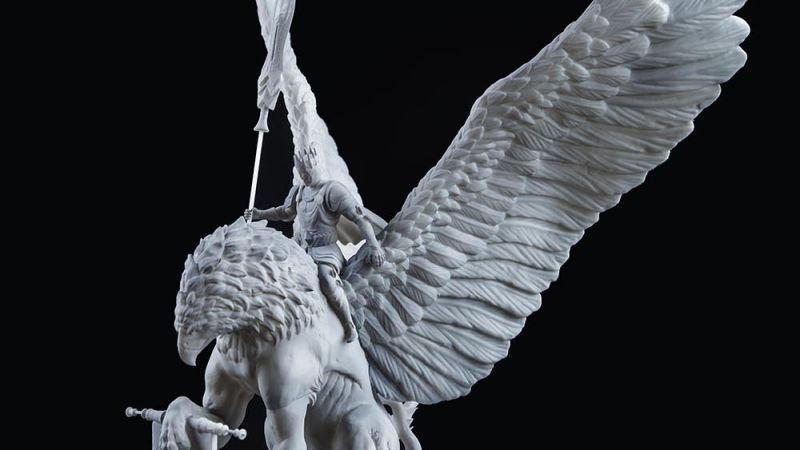 Elder Scrolls Blades Founders Statue 008