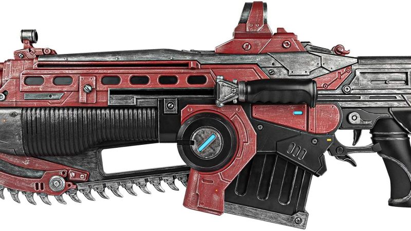 Gears 5 Crimosn Lancer 003