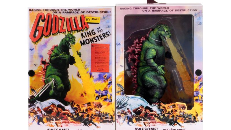 Godzilla Movie Poster Version 004