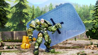 Hasbro SDCC 2019 Overwatch Reinhardt 001