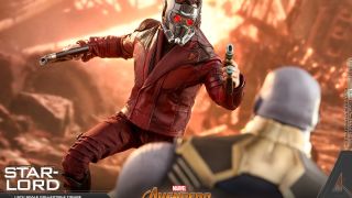 Hot Toys Infinity War Star Lord 014