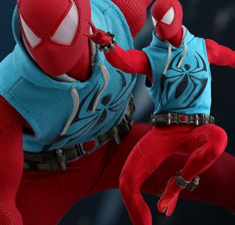 Hot Toys Scarlet Spider